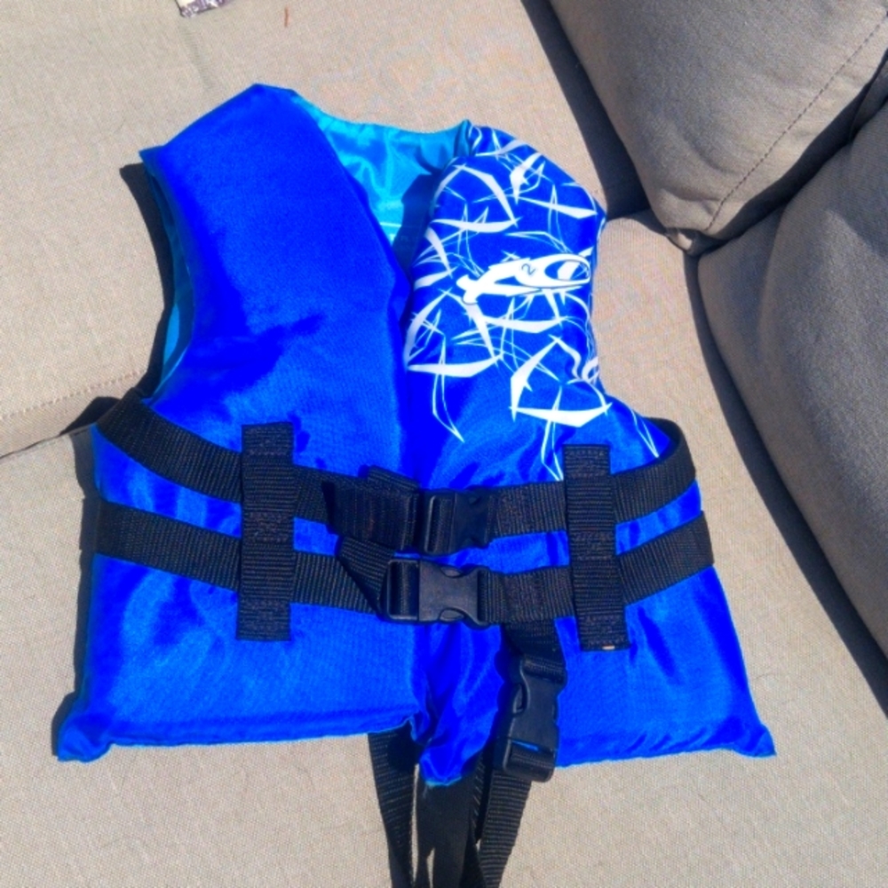 Unisex life jacket style B 30-50lbs